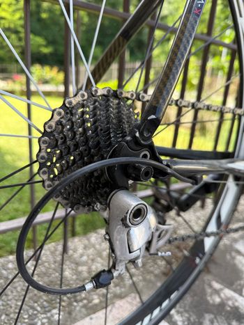 Used Bianchi Infinito Ultegra Compact 2013 2013 Road & Gravel, Schwarz — image 3 of 9