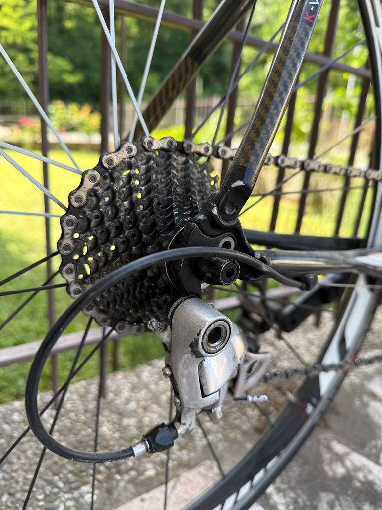 Used Bianchi Infinito Ultegra Compact 2013 2013 Road & Gravel, Schwarz — image 3 of 9