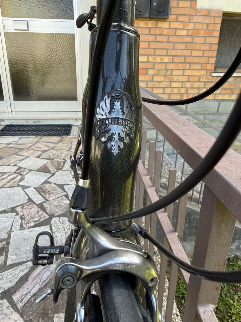 Used Bianchi Infinito Ultegra Compact 2013 2013 Road & Gravel, Schwarz — image 9 of 9