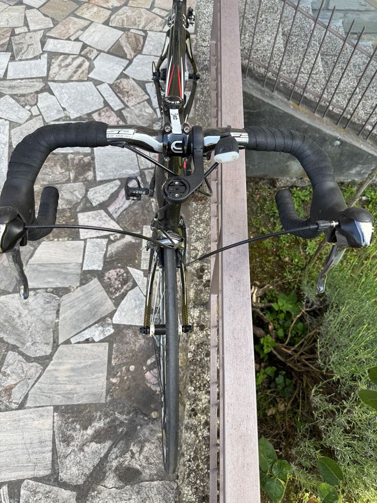 Used Bianchi Infinito Ultegra Compact 2013 2013 Road & Gravel, Schwarz — image 6 of 9