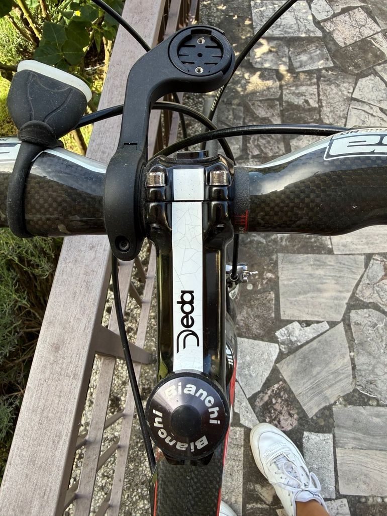 Used Bianchi Infinito Ultegra Compact 2013 2013 Road & Gravel, Schwarz — image 7 of 9