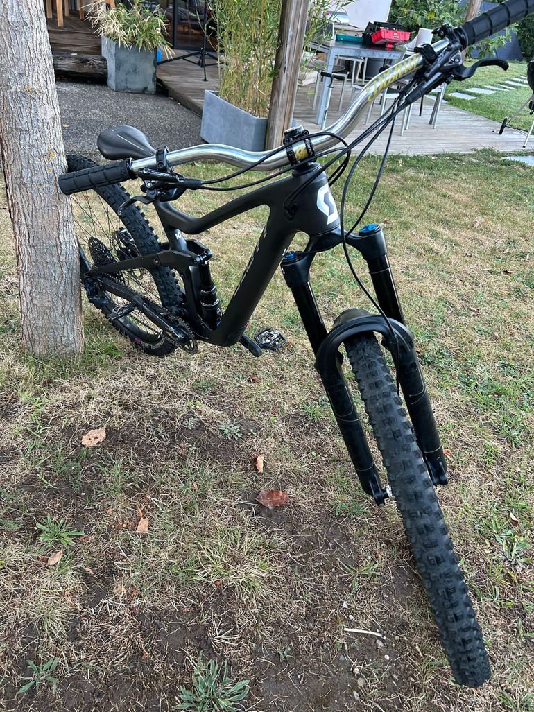 Used Scott Ransom 910 2023 2023 Mountainbike, Black, Mixed — image 5 of 12