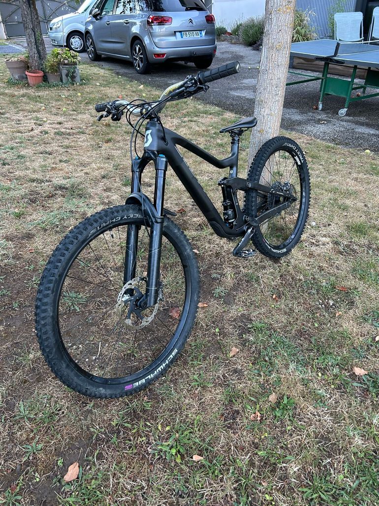 Used Scott Ransom 910 2023 2023 Mountainbike, Black, Mixed — image 2 of 12