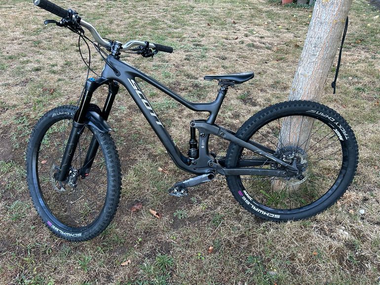 Used Scott Ransom 910 2023 2023 Mountainbike, Black, Mixed — image 4 of 12