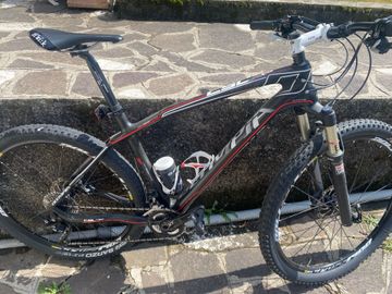 Gebrauchtes Olympia Custom Shimano Deore XT 2020 Mountainbike, Schwarz — Bild 2 von 4