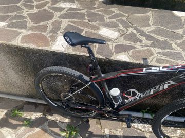 Gebrauchtes Olympia Custom Shimano Deore XT 2020 Mountainbike, Schwarz — Bild 4 von 4