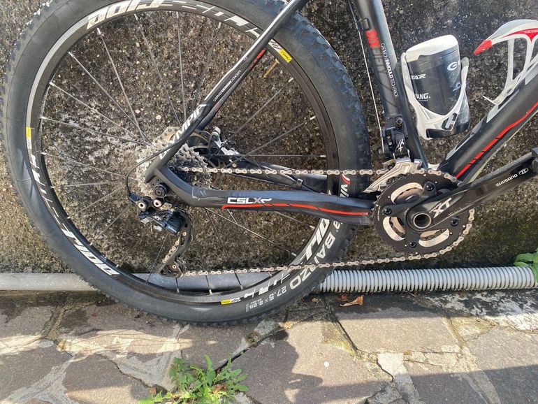 Used Olympia Olympia Custom Shimano Deore XT 2020 Mountainbike — image 3 of 4