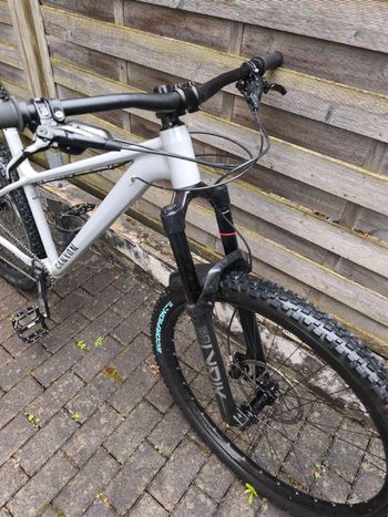 Used Canyon Stoic 3 2023 2023 Mountainbike, Light Gray, 27.5, 29 — image 4 of 13