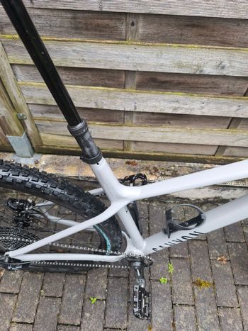 Used Canyon Stoic 3 2023 2023 Mountainbike, Light Gray, 27.5, 29 — image 8 of 13