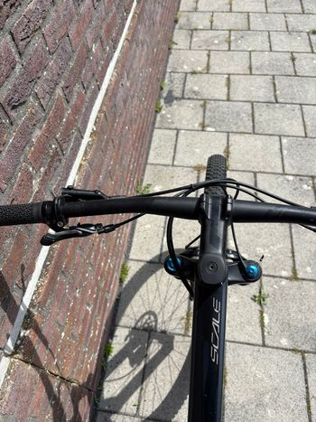 Used Scott Scott Scale 925 Carbon 2021 Mountainbike, Light Gray — image 13 of 18