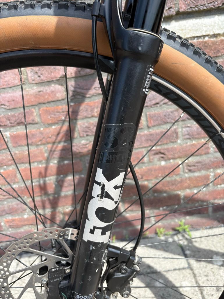Used Scott Scott Scale 925 Carbon 2021 Mountainbike, Light Gray — image 11 of 18