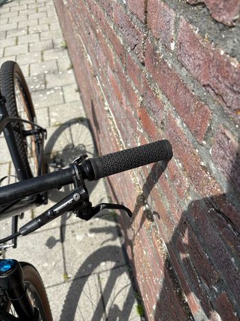Used Scott Scott Scale 925 Carbon 2021 Mountainbike, Light Gray — image 8 of 18