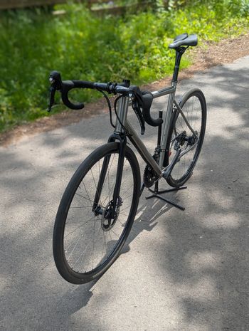 Used Waltlyti Titanium Disc Allroad 2025 Road & Gravel, Light Gray — image 7 of 14