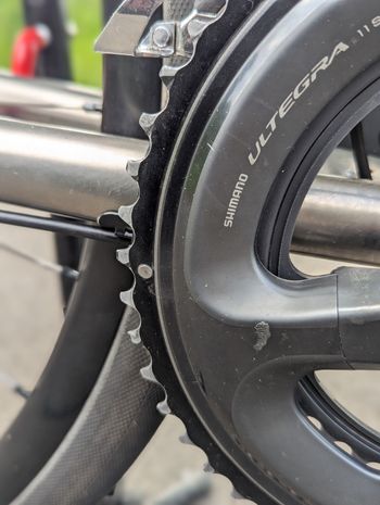 Used Waltlyti Titanium Disc Allroad 2025 Road & Gravel, Light Gray — image 6 of 14