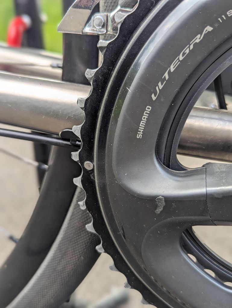 Used Waltlyti Titanium Disc Allroad 2025 Road & Gravel, Light Gray — image 6 of 14