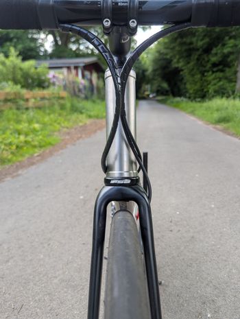 Used Waltlyti Titanium Disc Allroad 2025 Road & Gravel, Light Gray — image 8 of 14