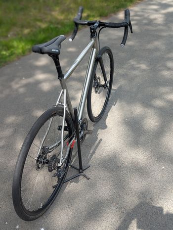 Used Waltlyti Titanium Disc Allroad 2025 Road & Gravel, Light Gray — image 4 of 14