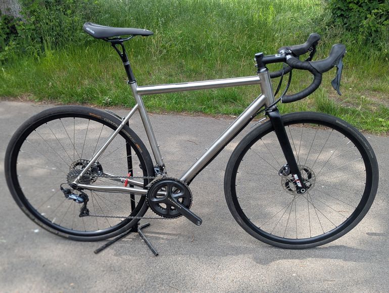 Used Waltlyti Titanium Disc Allroad 2025 Road & Gravel, Light Gray — image 1 of 14