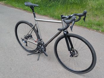 Used Waltlyti Titanium Disc Allroad 2025 Road & Gravel, Light Gray — image 3 of 14