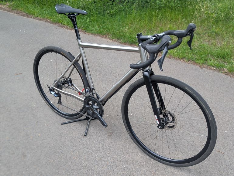 Used Waltlyti Titanium Disc Allroad 2025 Road & Gravel, Light Gray — image 3 of 14