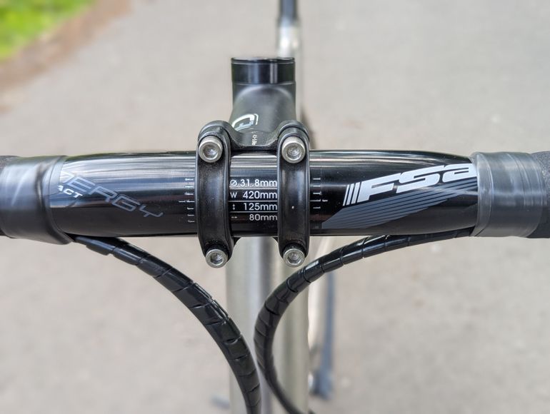 Used Waltlyti Titanium Disc Allroad 2025 Road & Gravel, Light Gray — image 10 of 14