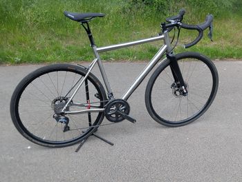 Used Waltlyti Titanium Disc Allroad 2025 Road & Gravel, Light Gray — image 2 of 14