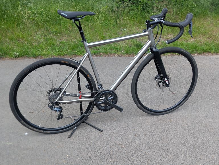 Used Waltlyti Titanium Disc Allroad 2025 Road & Gravel, Light Gray — image 2 of 14