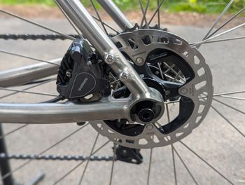 Used Waltlyti Titanium Disc Allroad 2025 Road & Gravel, Light Gray — image 12 of 14