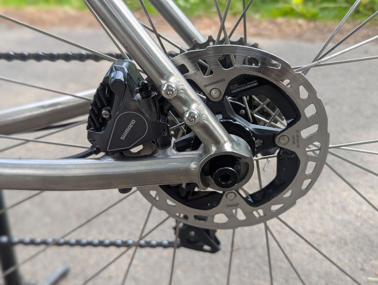 Used Waltlyti Titanium Disc Allroad 2025 Road & Gravel, Light Gray — image 12 of 14