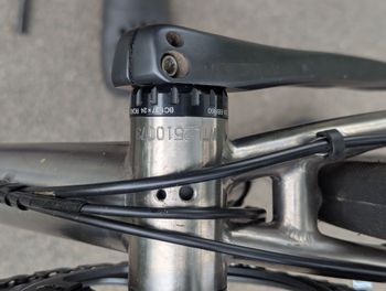Used Waltlyti Titanium Disc Allroad 2025 Road & Gravel, Light Gray — image 13 of 14