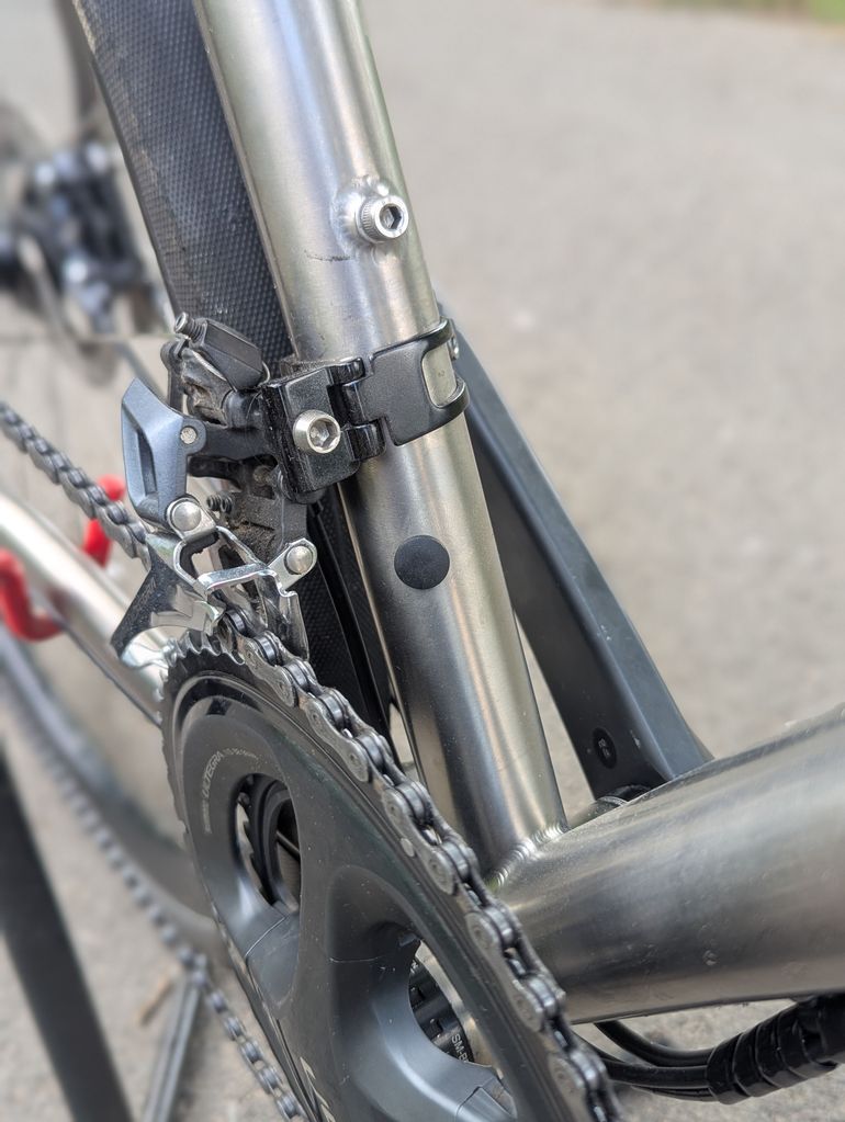 Used Waltlyti Titanium Disc Allroad 2025 Road & Gravel, Light Gray — image 11 of 14