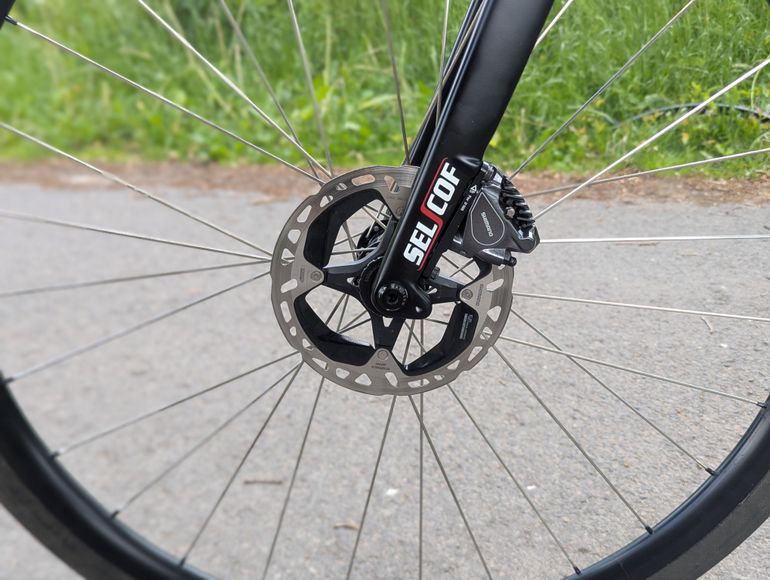Used Waltlyti Titanium Disc Allroad 2025 Road & Gravel, Light Gray — image 9 of 14