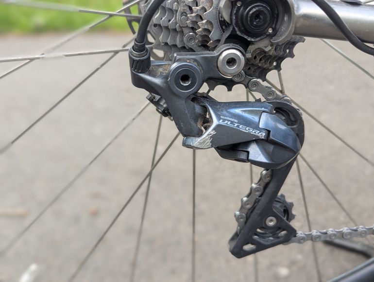 Used Waltlyti Titanium Disc Allroad 2025 Road & Gravel, Light Gray — image 5 of 14