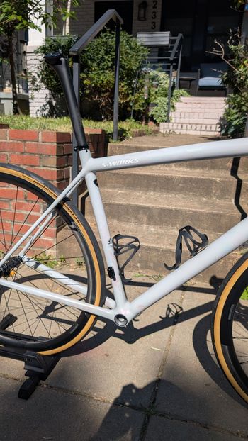 Used Specialized S-Works Aethos Frameset - FACT 12r Carbon 2024 Frameset 2024 Road & Gravel, White — image 5 of 13