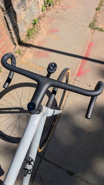 Used Specialized S-Works Aethos Frameset - FACT 12r Carbon 2024 Frameset 2024 Road & Gravel, White — image 9 of 13