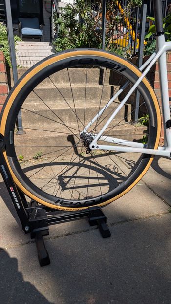 Used Specialized S-Works Aethos Frameset - FACT 12r Carbon 2024 Frameset 2024 Road & Gravel, White — image 8 of 13