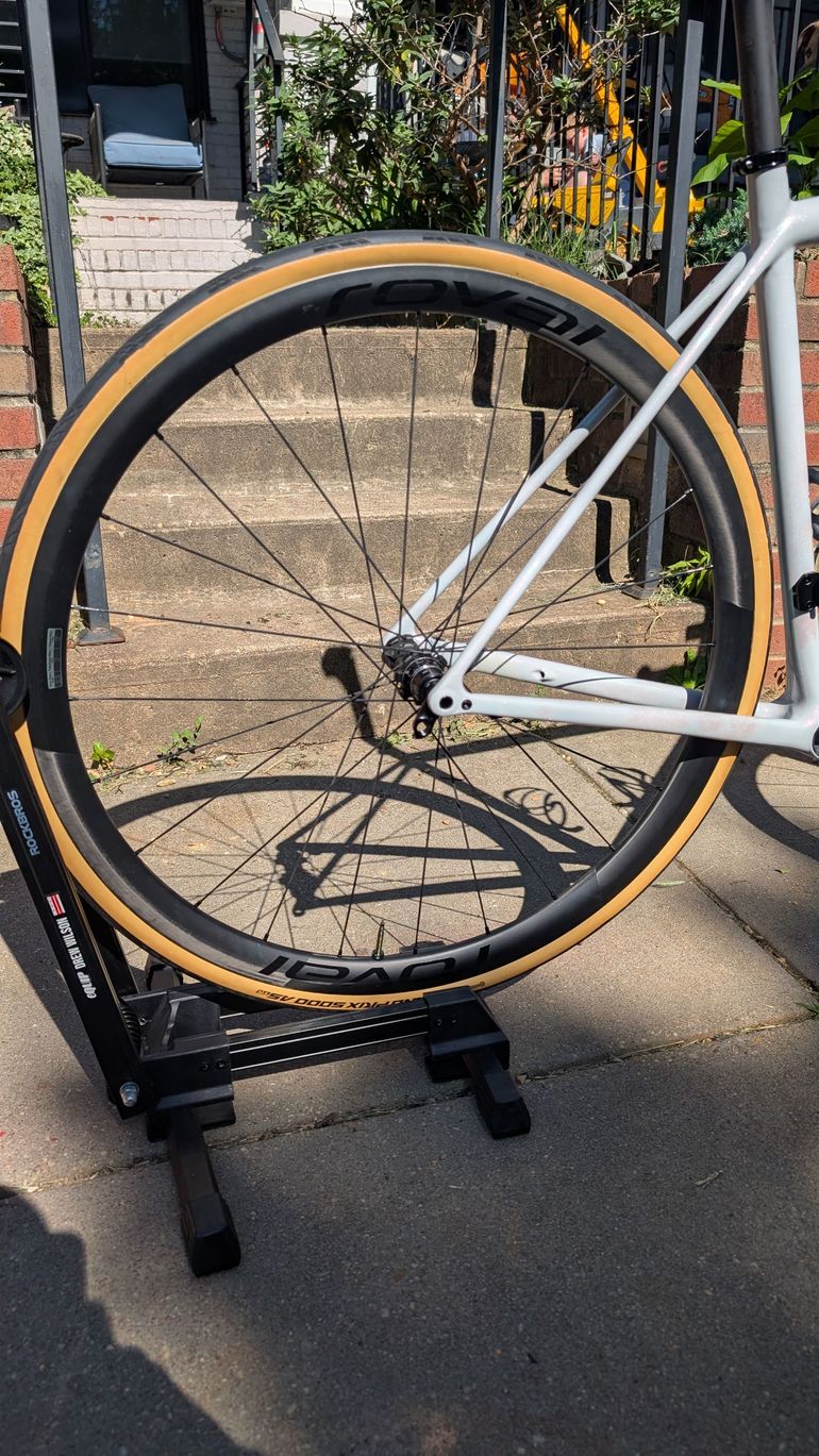Used Specialized S-Works Aethos Frameset - FACT 12r Carbon 2024 Frameset 2024 Road & Gravel, White — image 8 of 13