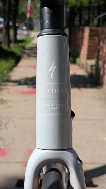Used Specialized S-Works Aethos Frameset - FACT 12r Carbon 2024 Frameset 2024 Road & Gravel