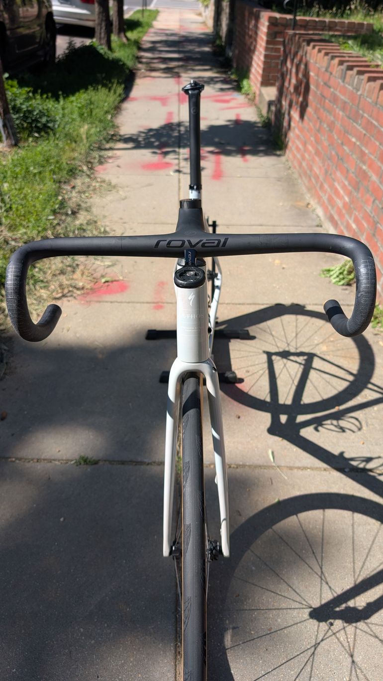 Used Specialized S-Works Aethos Frameset - FACT 12r Carbon 2024 Frameset 2024 Road & Gravel, White — image 3 of 13