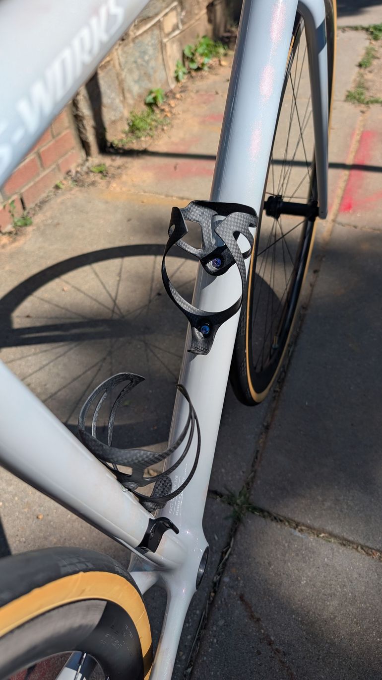 Used Specialized S-Works Aethos Frameset - FACT 12r Carbon 2024 Frameset 2024 Road & Gravel, White — image 12 of 13