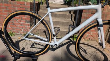 Used Specialized S-Works Aethos Frameset - FACT 12r Carbon 2024 Frameset 2024 Road & Gravel, White — image 6 of 13
