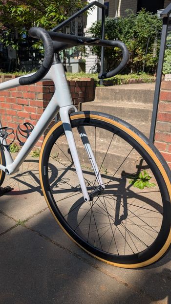 Used Specialized S-Works Aethos Frameset - FACT 12r Carbon 2024 Frameset 2024 Road & Gravel, White — image 4 of 13