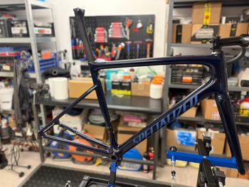 Used Specialized Tarmac SL6 Disc Pro - SRAM Force eTap AXS 2020 Frameset 2020 Road & Gravel