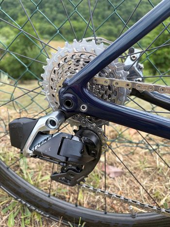 Used Specialized Tarmac SL6 Disc Pro - SRAM Force eTap AXS 2020 Frameset 2020 Road & Gravel, Blue — image 7 of 8
