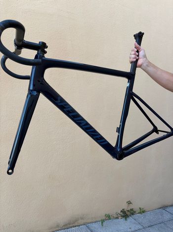 Gebrauchtes Specialized Tarmac SL6 Disc Pro - SRAM Force eTap AXS 2020 Frameset 2020 Road & Gravel