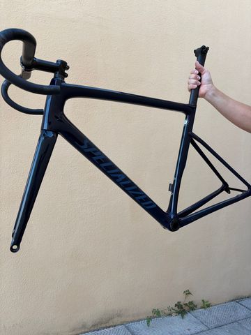 Used Specialized Tarmac SL6 Disc Pro - SRAM Force eTap AXS 2020 Frameset 2020 Road & Gravel