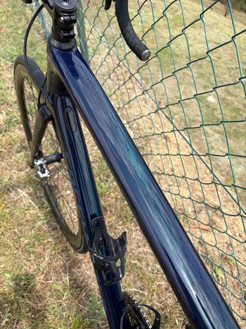 Used Specialized Tarmac SL6 Disc Pro - SRAM Force eTap AXS 2020 Frameset 2020 Road & Gravel, Blue — image 4 of 8