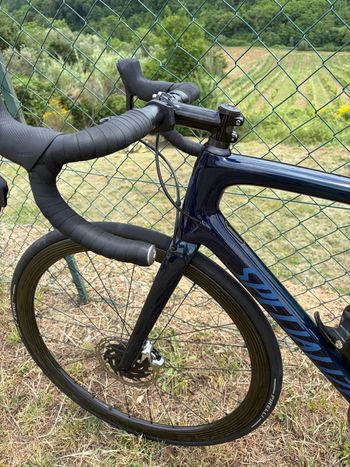 Used Specialized Tarmac SL6 Disc Pro - SRAM Force eTap AXS 2020 Frameset 2020 Road & Gravel, Blue — image 3 of 8