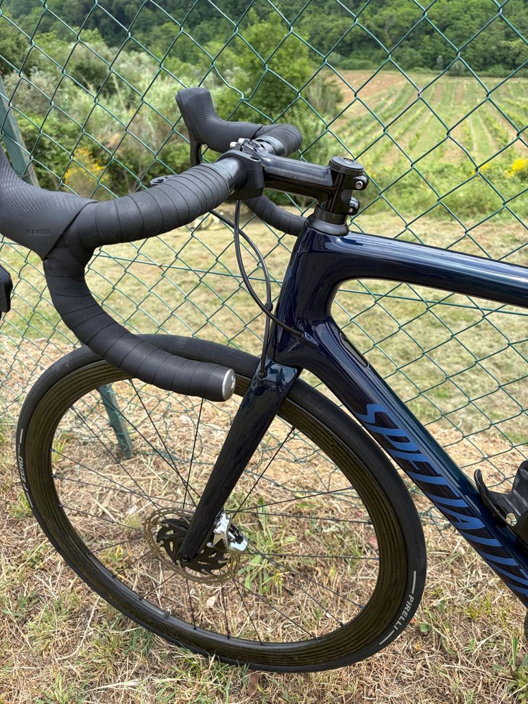 Used Specialized Tarmac SL6 Disc Pro - SRAM Force eTap AXS 2020 Frameset 2020 Road & Gravel, Blue — image 3 of 8
