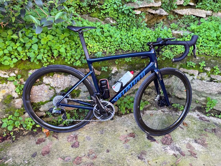 Used Specialized Tarmac SL6 Disc Pro - SRAM Force eTap AXS 2020 Frameset 2020 Road & Gravel, Blue — image 1 of 5
